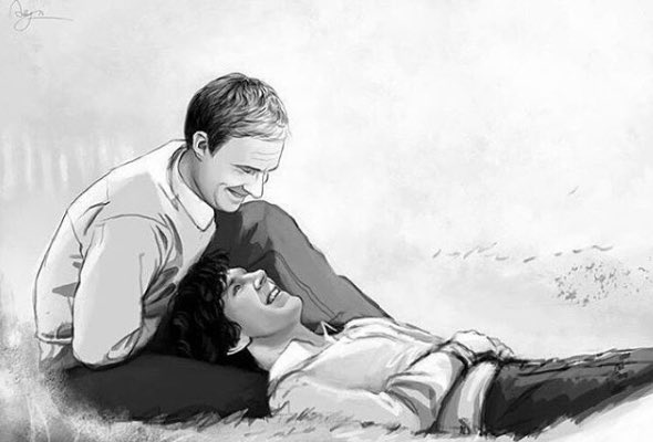 холмс фанфики