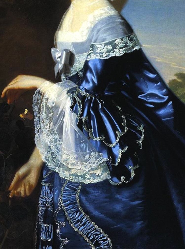 SilkDamask's tweet photo. #BlueMonday Historian Mercy Otis Warren (Mrs. James Warren) by John Singleton Copley - 1763 (detail)
@mfaboston #mercyotiswarren #copley #trueblue #silk #sheen #lace #robings #thehands #georgiangorgeous #womenhistorians #womenalsoknowhistory @womnknowhistory https://t.co/jkFOlioRBI