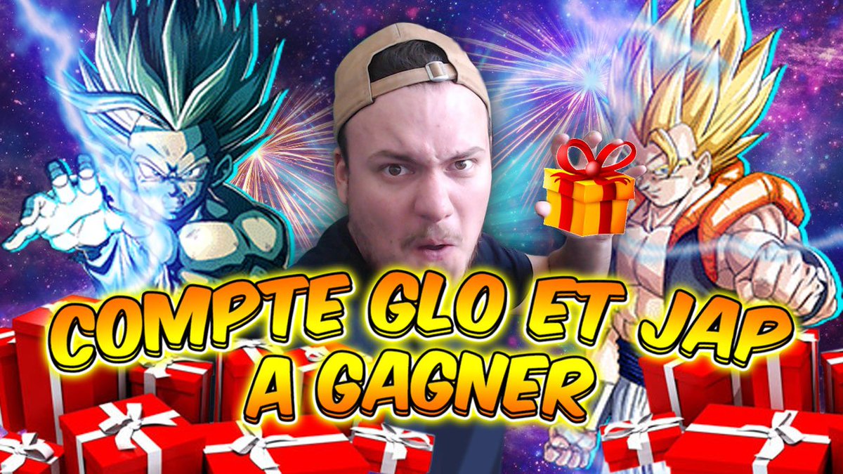 SussucreYT's tweet image. BONNE ANNÉE 2018 LES FREROS ! POUR MARQUER LE COUP JE VOUS FAIS GAGNER DEUX COMPTES SUR LA VERSION JAP ET GLO ! 

youtube.com/watch?v=Dn9kH3…

#RT ET FOLLOW @SussucreYT POUR GAGNER L'UN DE CES COMPTES PRÉSENTES EN VIDEO ! 

TAS LE 9/01/2018 20H00