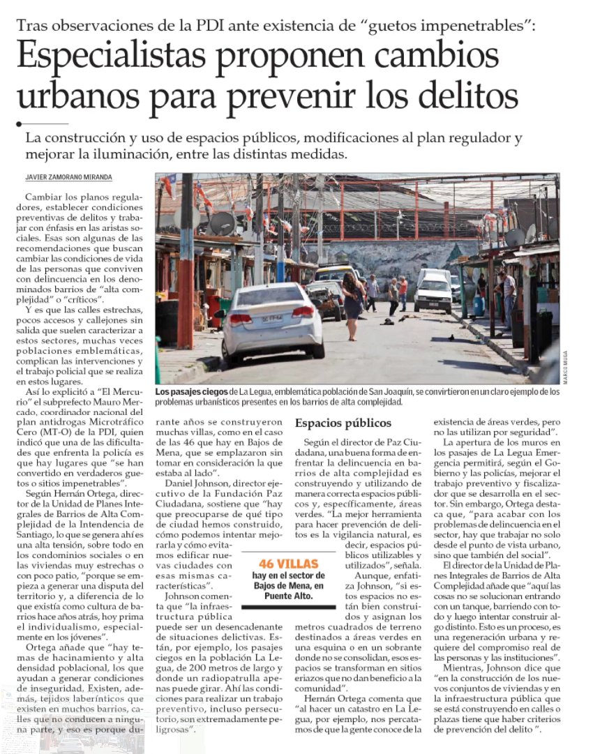 unidaddeplanes's tweet photo. El modelo de gestión de @PlanLegua @PlanBajosdeMena y @PlanParinacota 
trabaja desde una intervención policial que está siempre acompañada de una visión urbano-social, para así avanzar en la construcción de mejores espacios públicos y calidad de vida para todas/os

@ortegahernan https://t.co/8THzbnuqDS