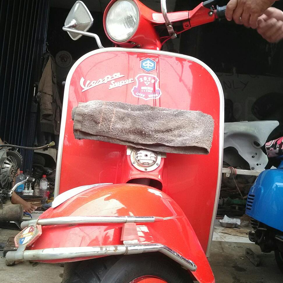 audison11's tweet image. #wts vespa super 1968, stnk-bpkb lengkap-idup panjang, lok pamulang tangsel net 11,5jt (08995333077) @juALVESpa