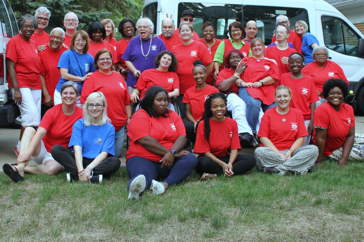 Wishing everyone a blessed &amp; joyous New Year! #LArcheCleveland #LArcheLife #NewYear2018