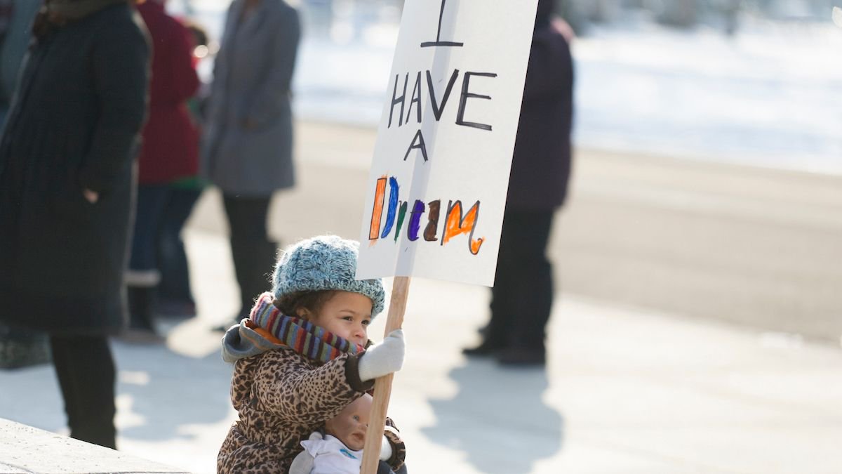 BoiseState's tweet image. Martin Luther King Jr. Day of Greatness begins at #BoiseState at 9 a.m. on Monday, Jan. 15 with a march to the rally point, on the steps of the Idaho State Capitol. Details at mlk.boisestate.edu and on Facebook: boi.st/2DwNTCF