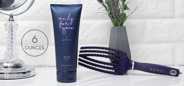 MONATOfficial's tweet photo. New Year, New VIP special! This month’s OFY is the popular #AirDry Cream in a large 6 oz. size! All qualifying flexships will receive it in their order and NEW VIPs from January 1st to January 10th will receive an exclusive #MONAT wet brush to go with their enrollment order. https://t.co/R3l0EHxLvl