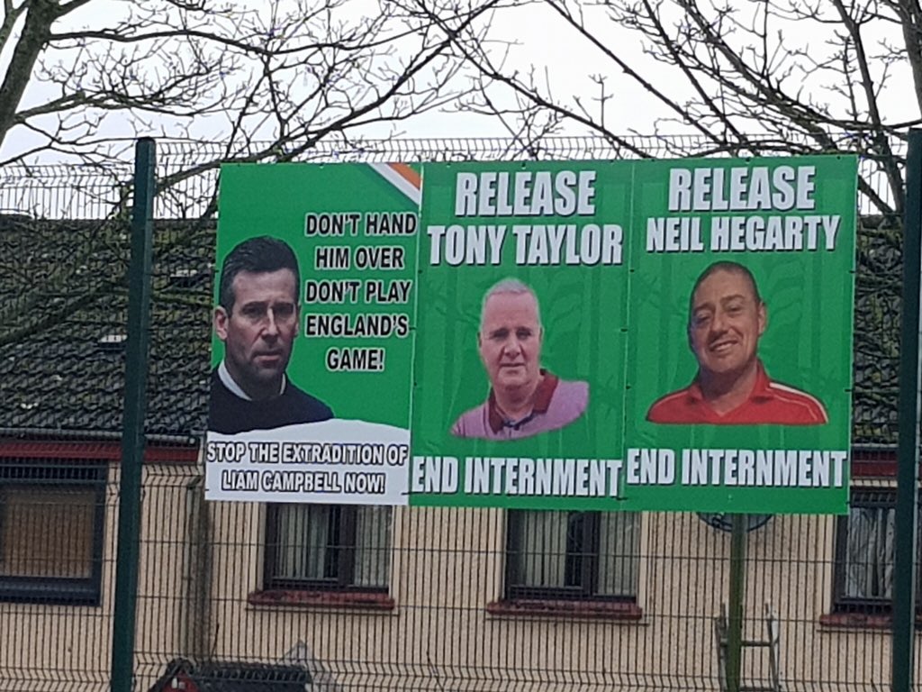 Image result for Gabriel Mackle and Neil Hegarty interned images