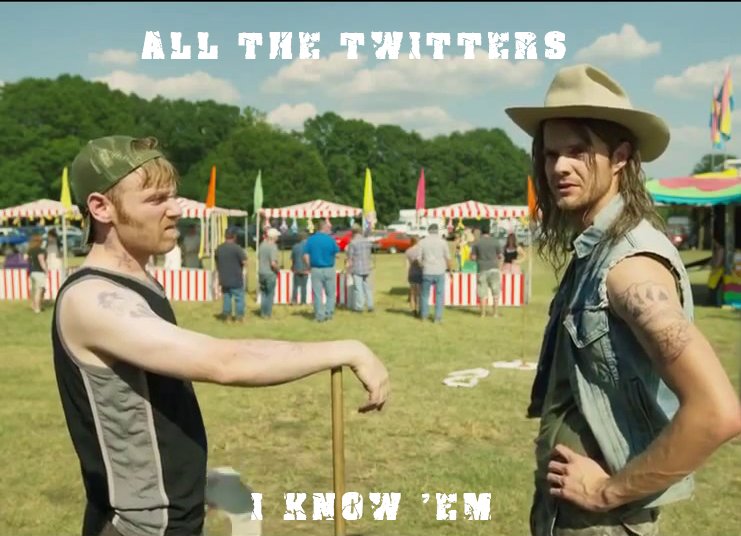Took some time, but we finally made it to Twitter! There's no stopping us now...