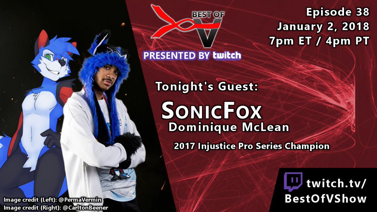 IAREILAN's tweet photo. We're back tonight, and we're kicking off 2018 in a big way!
☑️ Discussing the Evo Japan numbers
☑️ Announcing the Besties winners
☑️ Special #KIT2018 announcement
☑️ Interview with @SonicFox5000
☑️ And more
Tonight at 7pm ET/4pm PT on https://t.co/xpD4dLNBrw https://t.co/An3Qhqui9r