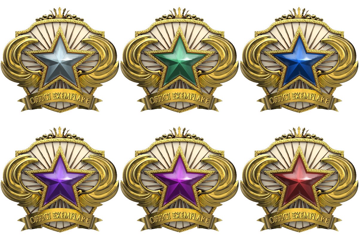 Winaskin's tweet image. HAPPY NEW YEAR ! New medals available on CSGO !