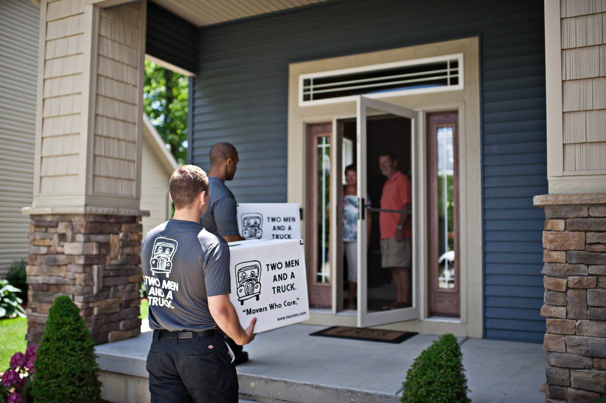 Did the Holiday's get you a little backed up preparing for your move? No worries!  TWO MEN AND A TRUCK® has you covered.  We can PACK IT, MOVE IT, and UNPACK IT.  Give us a call. We can get your move DONE!