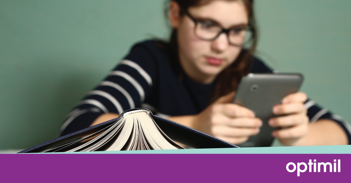 Optimil_oficial's tweet photo. Cada vez es mayor la lectura en formato digital,el Coorm recomienda no abusar en estos dispositivos: https://t.co/WxQhtnRgQv https://t.co/EG78K89KEb