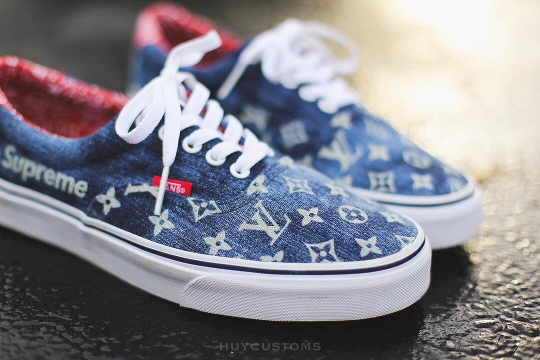 Arashi Fashion Squad on X: Will these Vans x Louis Vuitton x Supreme  sneakers make it to #松本潤's or #相葉雅紀's closets? Via @sneakerplace_jp   / X