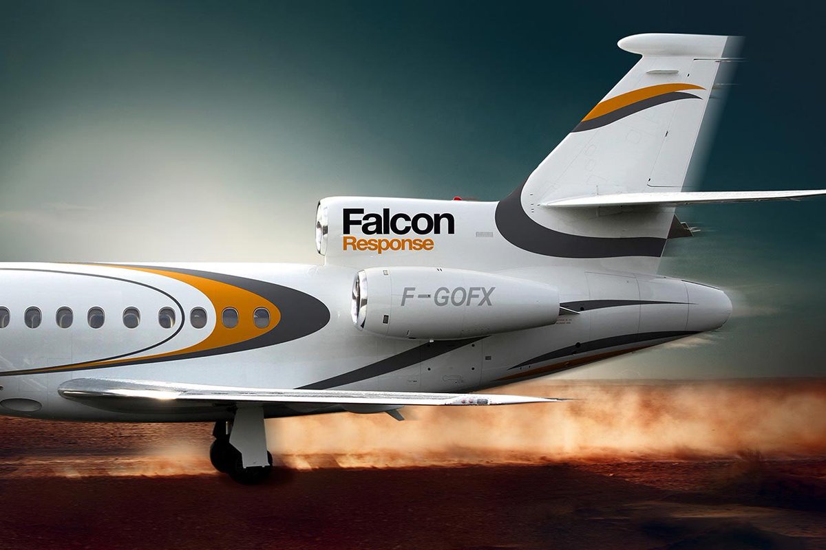 DassaultFalcon's tweet photo. New year. New challenges. Same #CustomerService commitment. #FalconResponse https://t.co/13mWnbgVsF