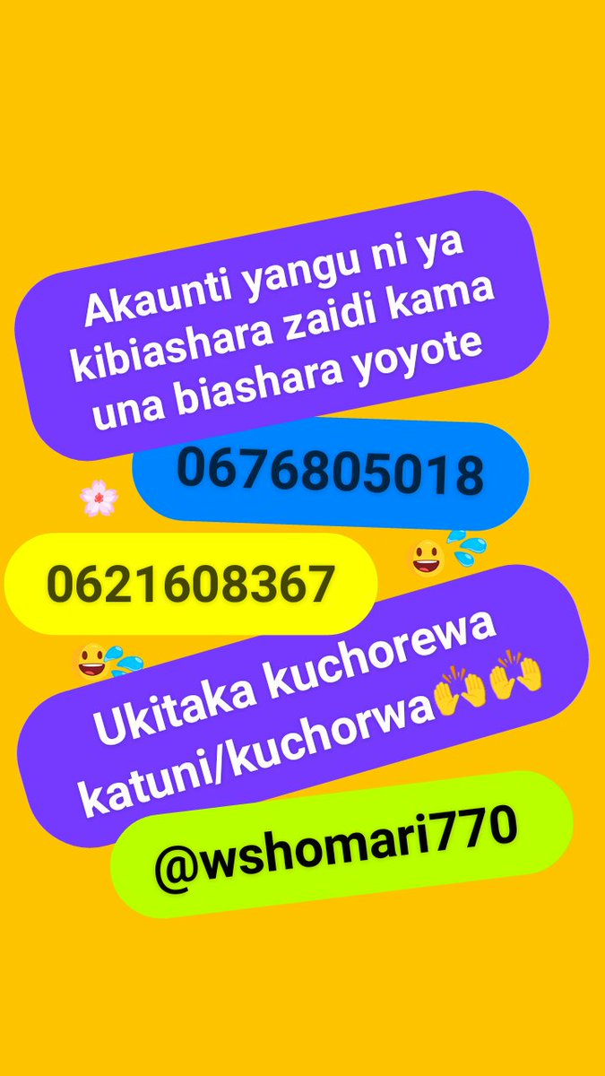 WMwinyimtama's tweet photo. @IdrisSultan Nataka kujua tofauti ya kuflash na ku-format https://t.co/d0E7PLZxoF