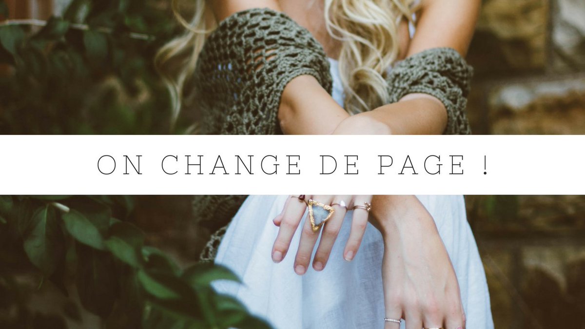 💏 Toute l’actualité <a href="/MiladyRomance/">Milady Romance</a> passera désormais sur <a href="/MiladyFR/">金 | au on📌</a>. 
On compte sur vous pour faire passer le mot !👍