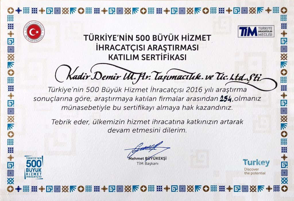 Kadir Demir Ltd (@kadirdemirltd) on Twitter photo 