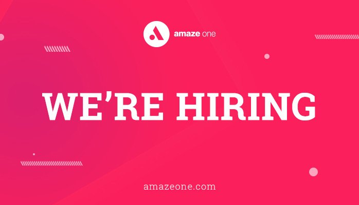 AmazeOneNews's tweet photo. Is being #backatwork making you feel like it's time for a change?  Then take a look at the exciting opportunities with us,  @ResponseOneLtd  &amp; @occamdm. #media #data #datascience #crm #marketing  https://t.co/xlxYQjOfi0 https://t.co/YAEDSa1CdN