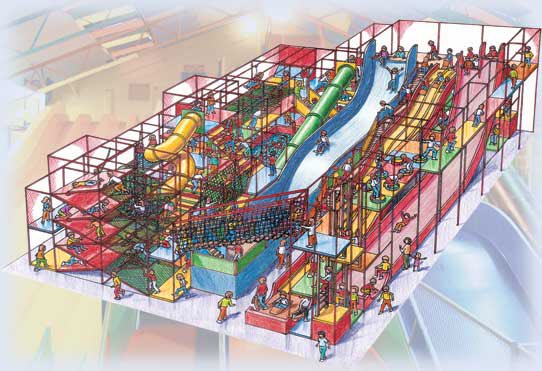 We hope you have a fun and exciting 2018! 
We're open from 10am, 7 days a week, so bring the kids for some laughter-filled family time.
Parents/carers, don't forget that you are very welcome to go on the play equipment with your children! #familyfun #swansea