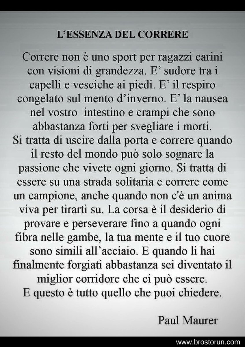 brostorun's tweet photo. Iniziamo il 2018 così...
#correre #corsa #motivazione https://t.co/4g1flSlNCm