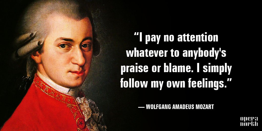 Opera_North's tweet photo. 👏 Great #MondayMotivation for #Mozart. 

(Looking forward to all the feelings in our 3x #ONFigaro performances @the_lowry this week!) https://t.co/DHUxkorVkR