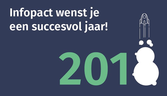 Wij kijken uit naar een fijne &amp; succesvolle samenwerking in 2018! #NewYear