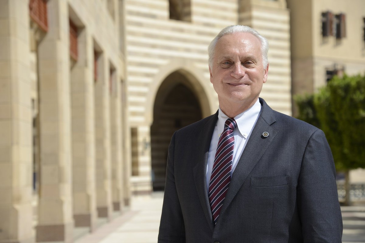 AUC's tweet photo. A message from the president to the AUC community: 2017 momentum 
https://t.co/jUg4EaIkAm https://t.co/hzclBdm47z