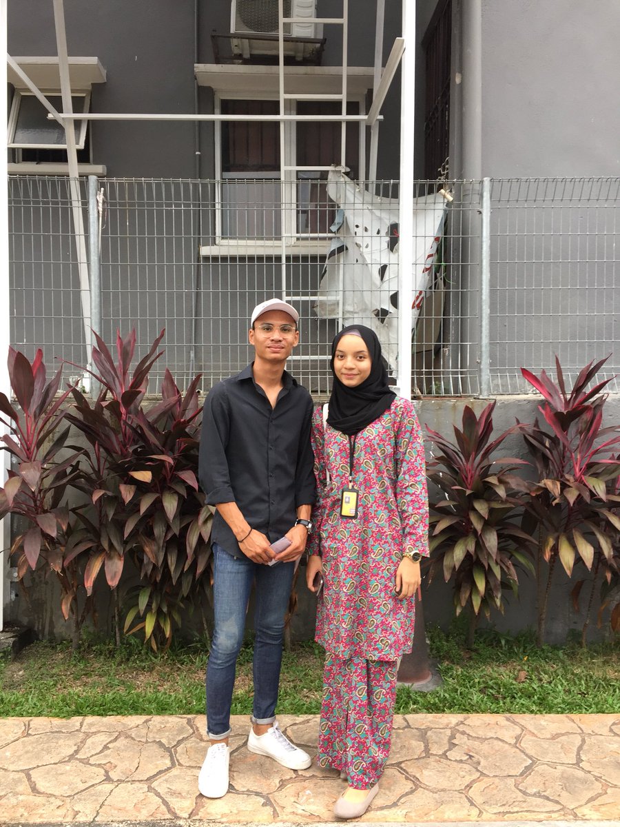 AzrulKoyoxx's tweet photo. Eh terserempak pulak 💕
#2018WillBeBetter https://t.co/JLKfYeaEDW