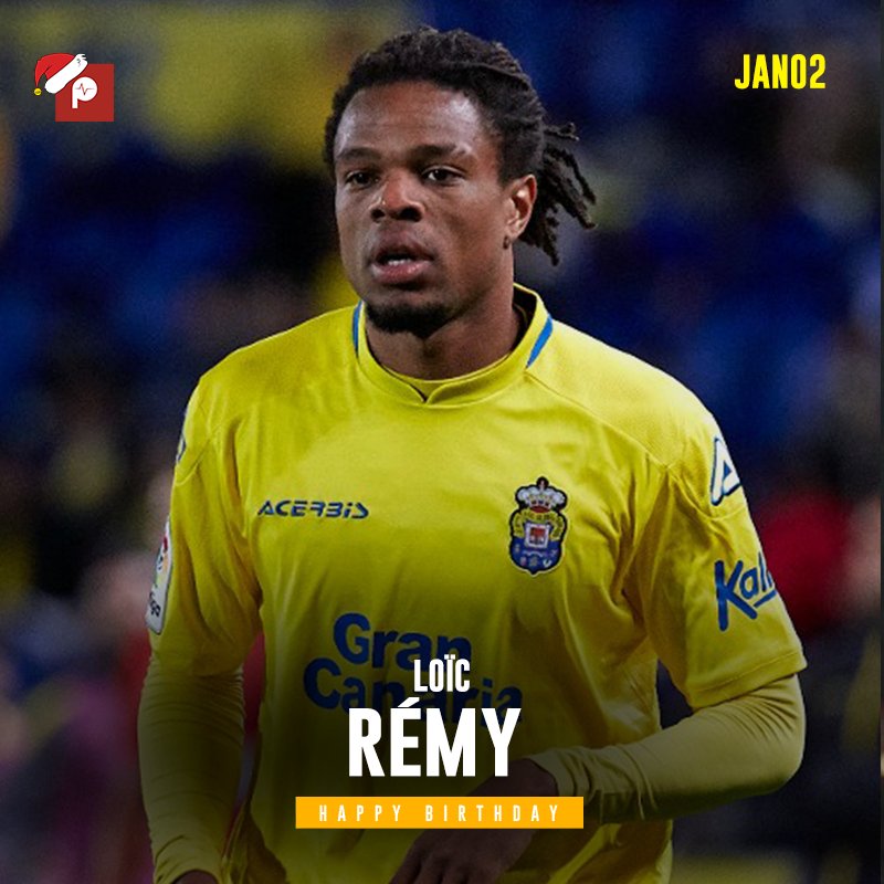 PulseGhana \"Happy Birthday to Las Palmas forward and former Chelsea player Loic Remy.  