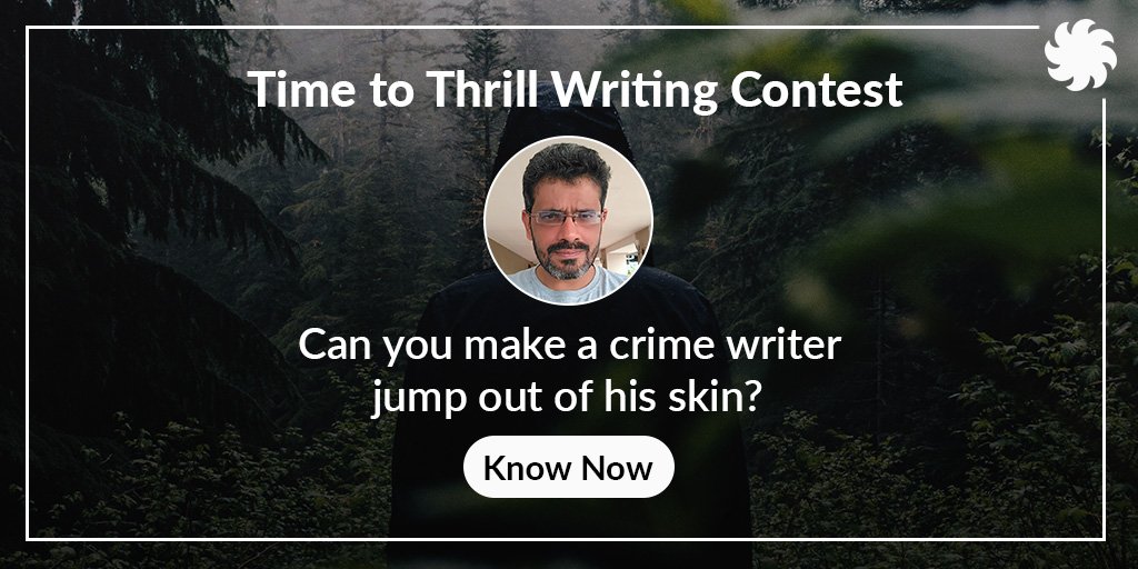 juggernautbooks's tweet photo. Calling all mystery writers! If you can thrill @freentglty, you can win this! Enter now: https://t.co/arwifXUZ2d #WritingContest https://t.co/W16wF4XbD9