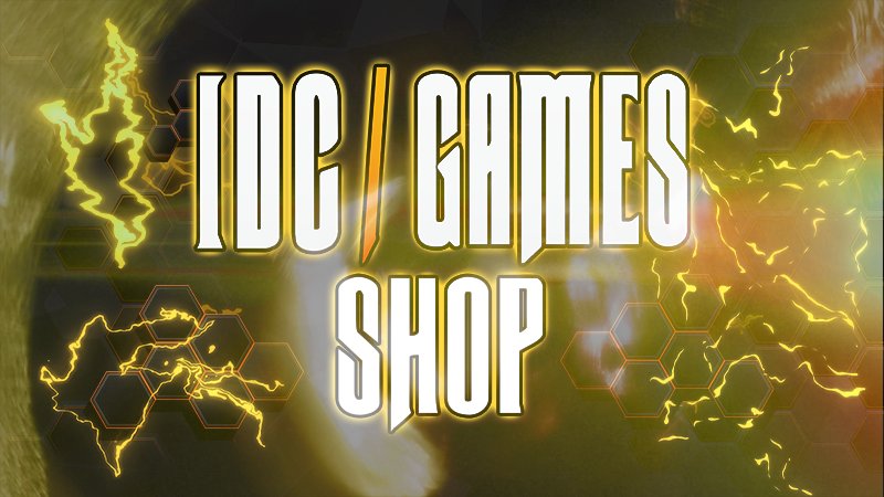 Take a look to the IDC/Games shop! You will find a lot of cool products!
ow.ly/Gmsw30hwOgr
#Shop #IDCgames #F2P #gaming #gamer