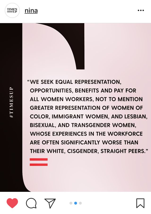 ninaamylife's tweet photo. Nina Dobrev via son compte  Instagram pour la campagne féministe #TIMESUP: https://t.co/wCYedjMQO8