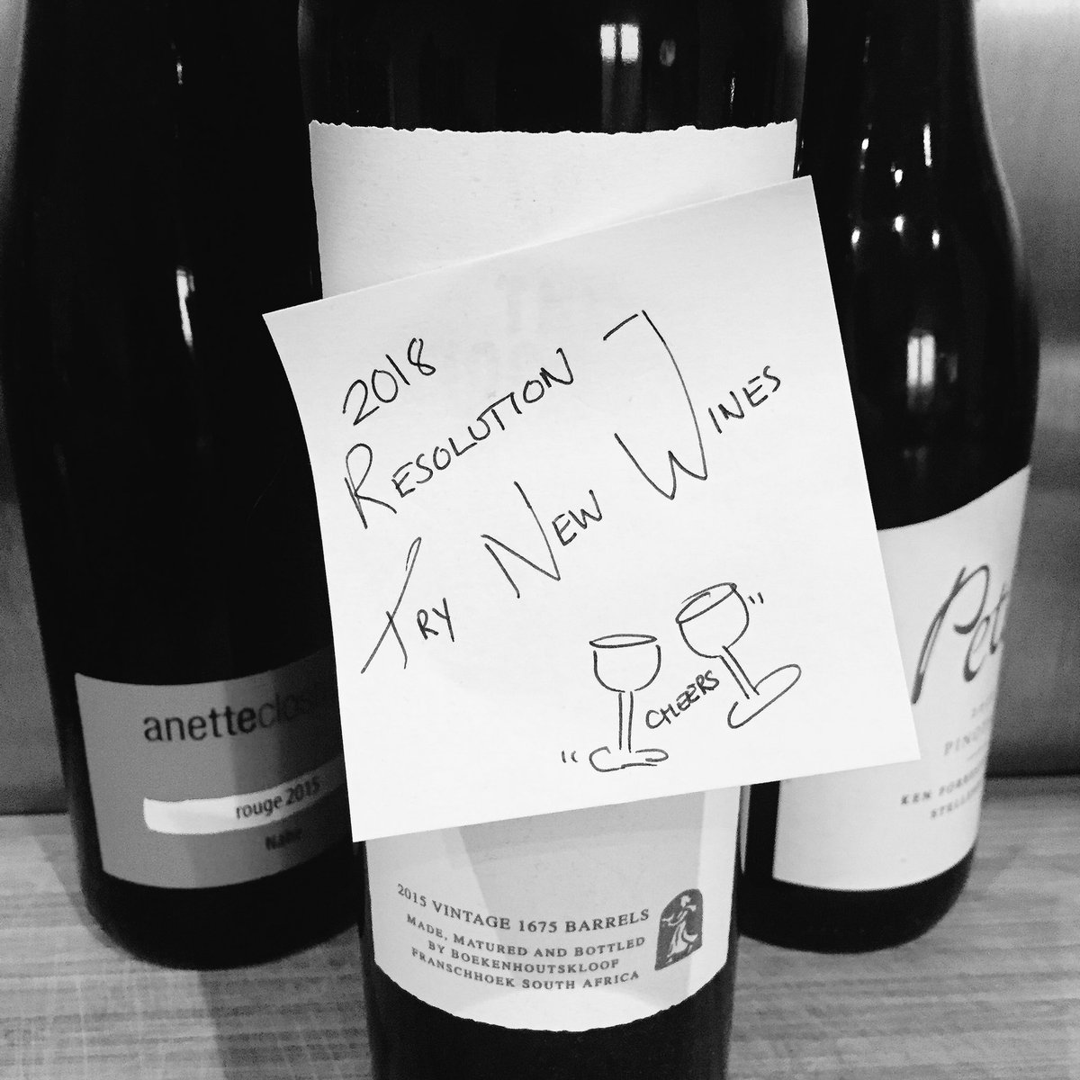 Oddbins_Events's tweet photo. New Year - New Wine Choices! Why not make 2018 the year you broaden your wine horizons, try something new and develope your palate?
Visit us online or in store to find out about private tastings and events. #wine #winetasting #resolutions https://t.co/bEjxpBR9Z8