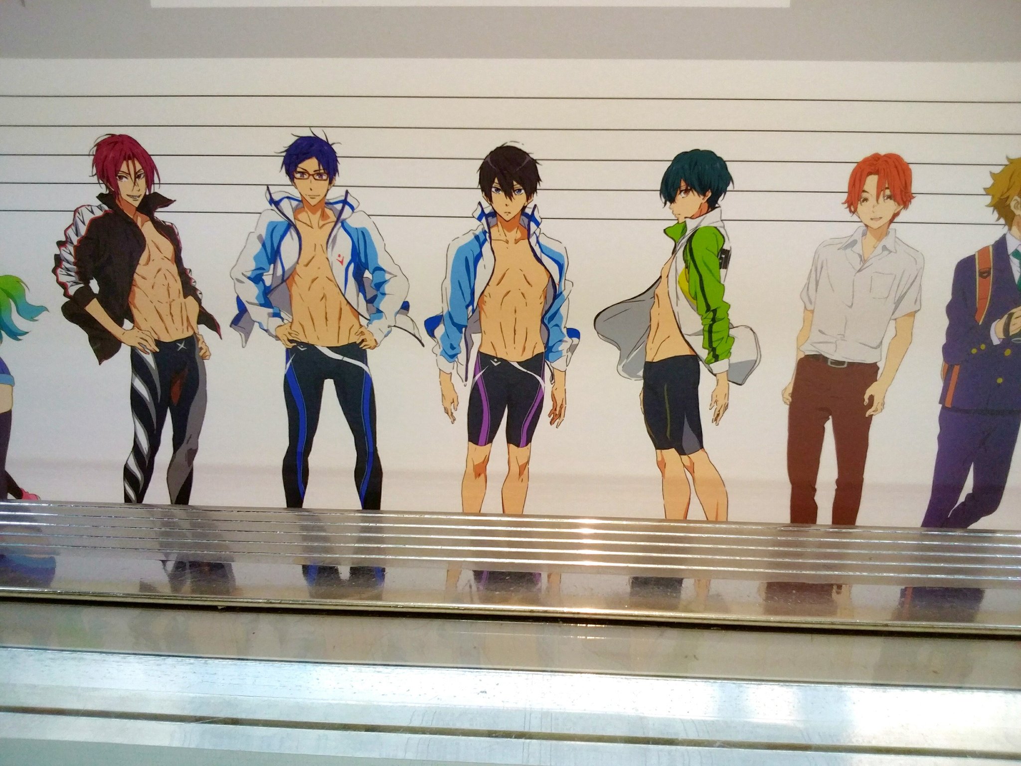 つか 来年も熱い夏にしようね Free Tymスペシャルbox内の郁弥の身長 設定は走り書きで 176 とも読み取れる 174 って書いてあったんだけど 京アニdo感謝祭にあった京アニdo作品キャラの身長対比表 左から背の高い順 がこれだから 郁弥は174cmの筈