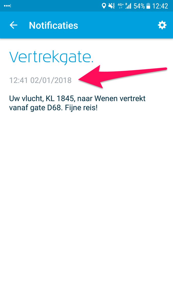 bthv's tweet photo. @KLM ik weet het niet, hoor, maar ik zit al een uur in Wenen... #appongeluk #fail https://t.co/hoYc7HAHRA