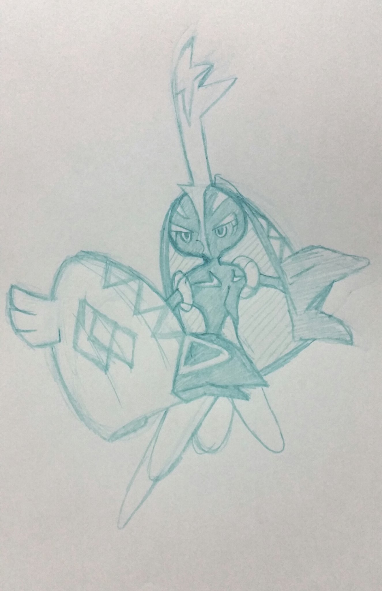 Hikari 島の守り神を描いてみた レヒレが一番難しかった イラスト ポケモン ポケットモンスターウルトラサンムーン カプ コケコ カプ テテフ カプ ブルル カプ レヒレ T Co Ntjlnzw3hh Twitter