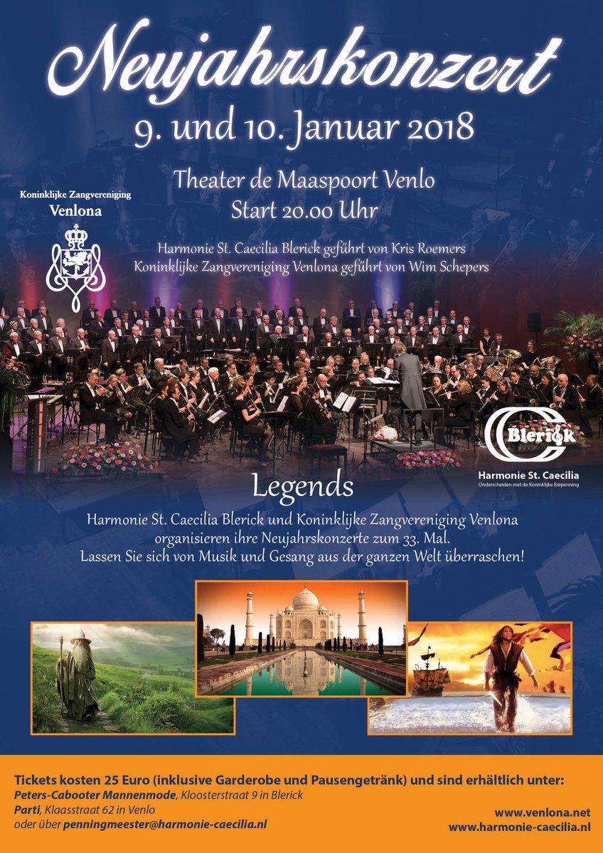 SystemecGmbH's tweet photo. Neujahrskonzert 2018! Wir freuen uns! https://t.co/gnelNfqMk8