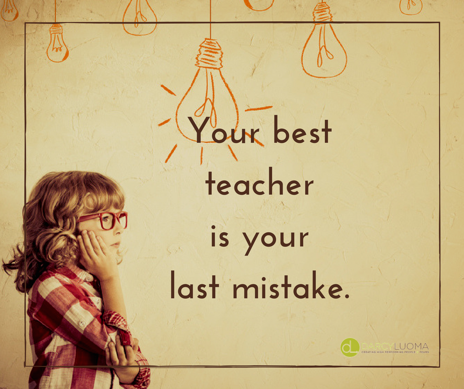 DarcyLuoma's tweet photo. Sometimes the greatest lessons occur when we, "fail fabulously".
While it’s not always easy or fun, it can be the best teacher. When have you failed fabulously and taken away a great lesson?
#LessonsLearned #FailFabulously https://t.co/UGkPWBRRWe