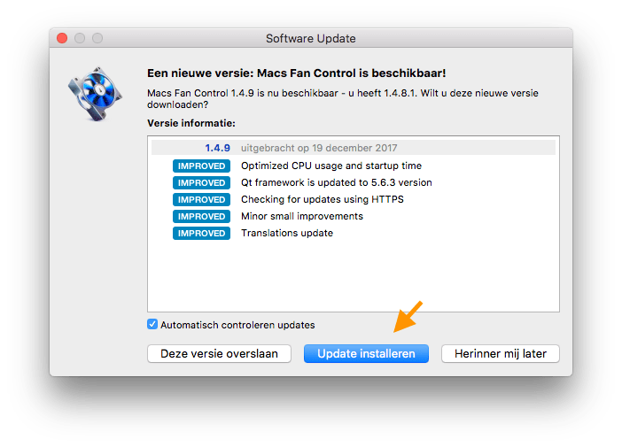 doctorapple050's tweet photo. Mac’s Fan Control update uitvoeren https://t.co/BRw5pGK4EA https://t.co/S5TZPlDke0