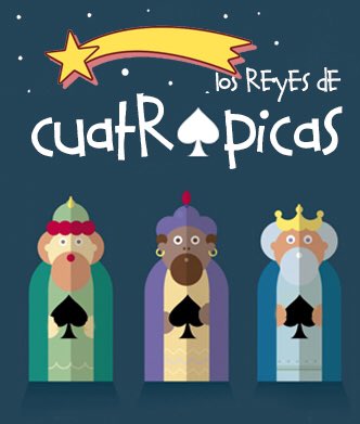 cuatropicas's tweet photo. #IMPORTANTE Que vienen los reyes magos, todavía no has comprado tu regalo?? Dicen q no molaras menos y nos ayudas mucho si lo haces por Amazon con nuestro link. Feliz 2018 y que tengáis un año de salud, trabajo y muchas picas, q los reyes os acompañen . https://t.co/Bi2PGfBjJ7. https://t.co/0dQ8GBrBDh