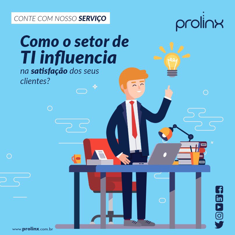 cpucloudbr's tweet photo. A qualidade do atendimento aos clientes é um fator bastante importante para o sucesso de qualquer empresa. 
Afinal, eles são a força que mantém qualquer negócio de pé e, ainda têm influência direta em seu crescimento e consolidação no mercado.

Ler Post → https://t.co/BjWPzIFHRM https://t.co/gTjRgi01QZ