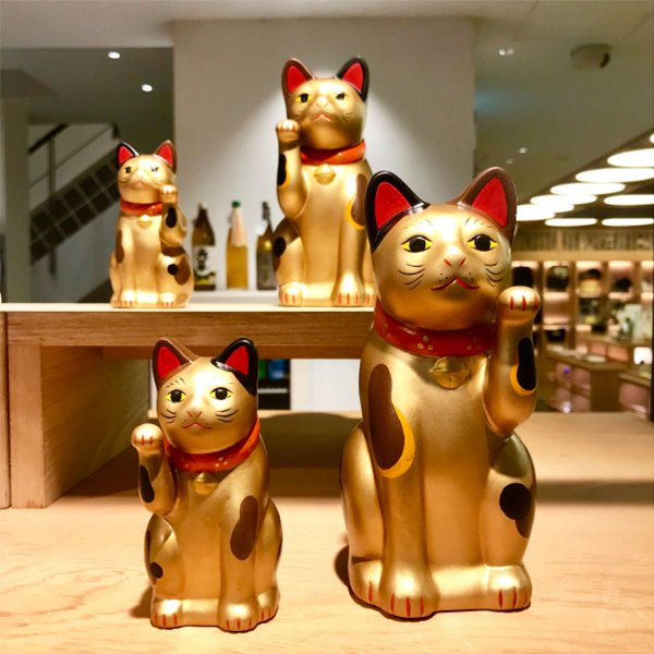 激レア 特大招き猫 中外陶園 × BEAMS JAPANコラボ まねき猫 8号 激レア 特大招き猫 中外陶園 × BEAMS JAPANコラボ まねき猫 8号