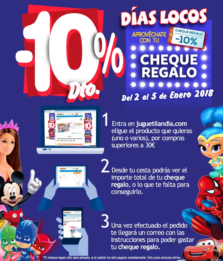 juguetilandia del sol 2018