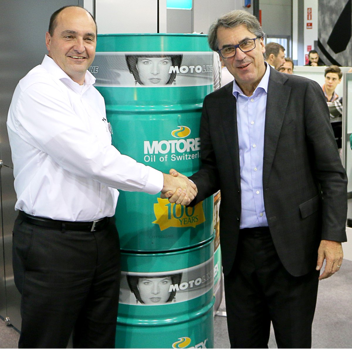 MOTOREX have become @Husqvarna1903 official lubricant partner.

With this we are excited to be expanding our position as a trustworthy OEM and motor sports partner for leading motorcycle manufacturers and racing teams.

We're looking forward to a successful partnership.