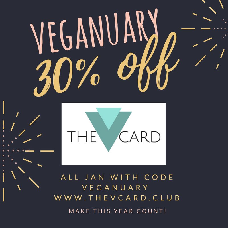 thevegancard's tweet photo. Start the year right with your V Card and deals on some fantastic services: 20% off vegan fitness supplements @Forfitssakeltd , 10% off at yoga nature, £10 off vegan nutrition consultations, 20% off thai yoga massage and many more! https://t.co/HpTHmhYLxR #Veganuary2018 https://t.co/pOvDkQSHMZ