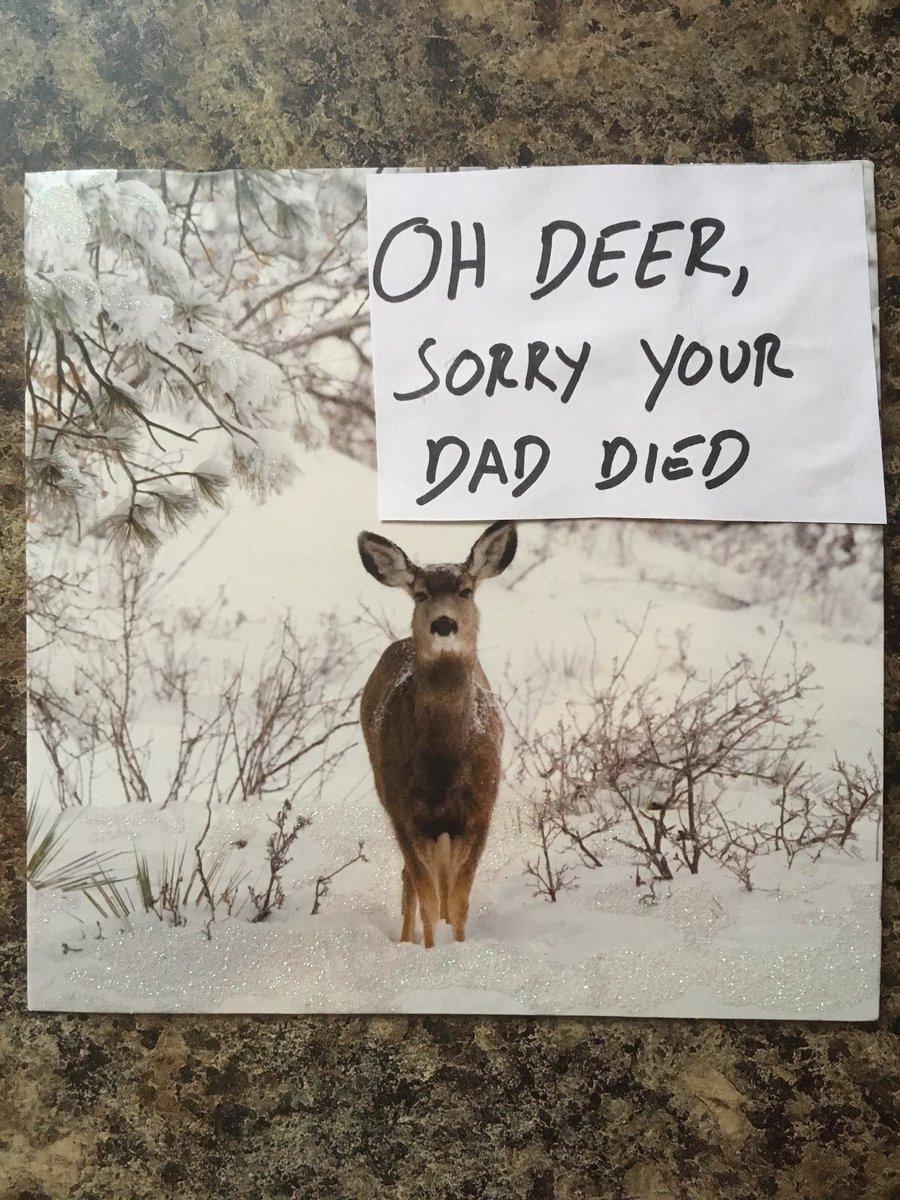 Top tip.
Don’t throw away your old Christmas cards.
They can be reused throughout the year.