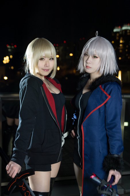 Twitterのコスプレ画像31