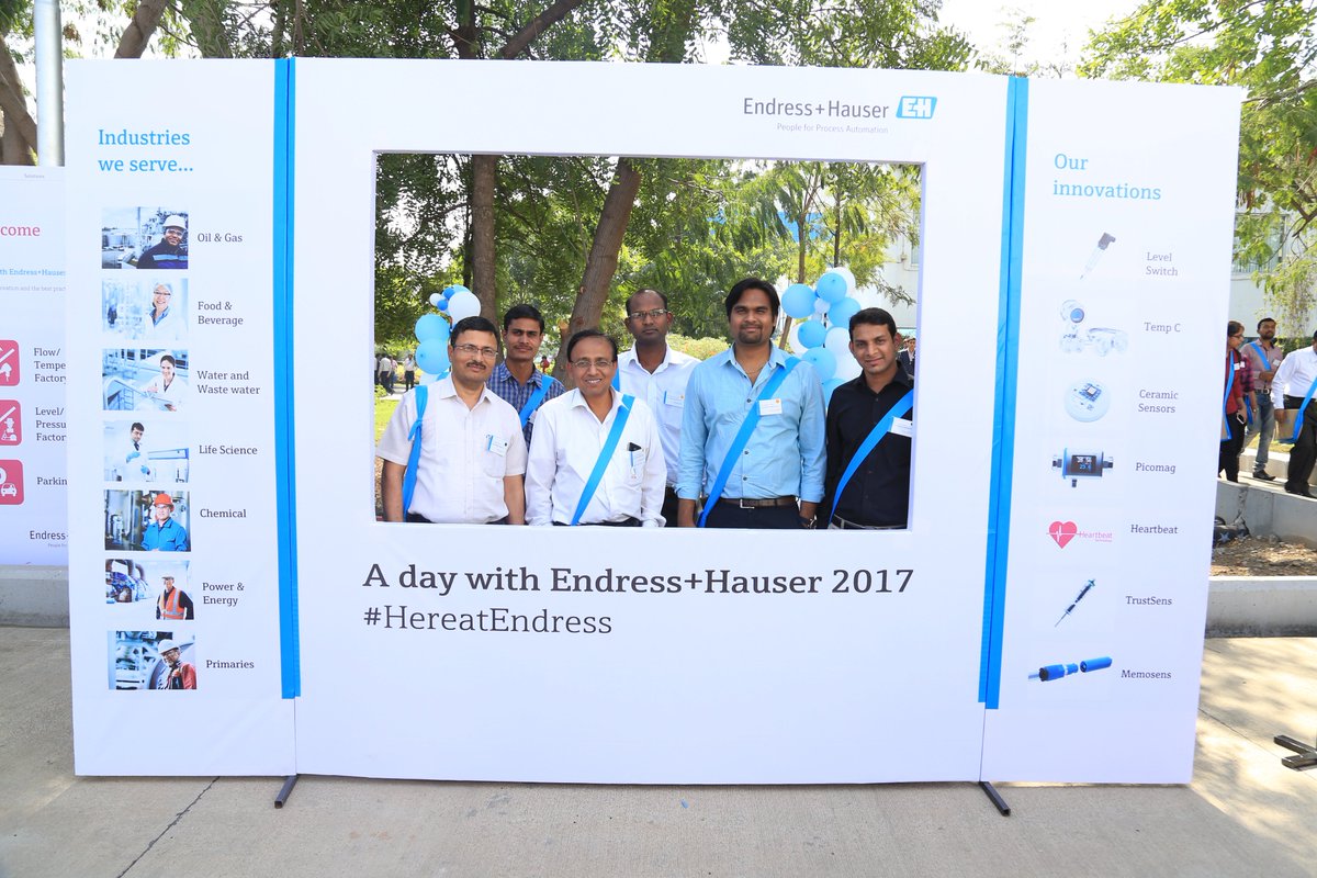 Endress Hauser In On Twitter We Thank Our Customers For Their