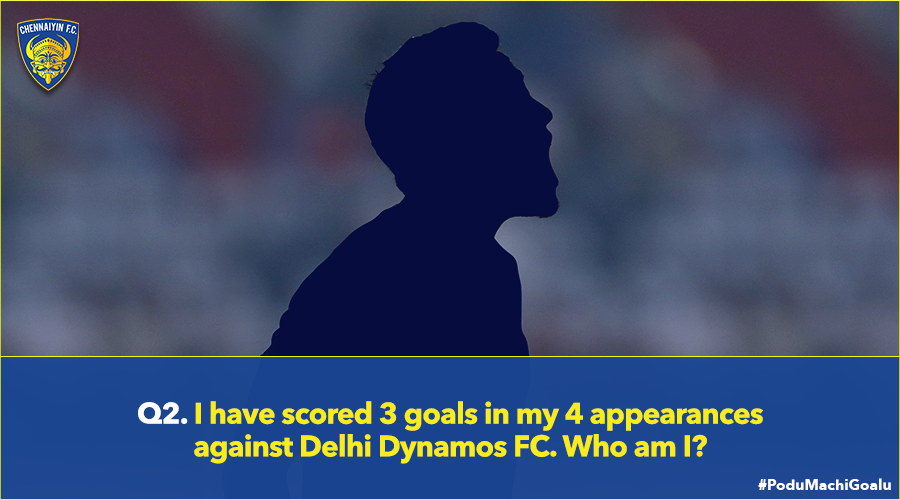 ChennaiyinFC's tweet photo. Can you guess who he is? 🤔

Answer using 👉 #CFCQuiz

#PoduMachiGoalu https://t.co/XpVFAW0Jpi