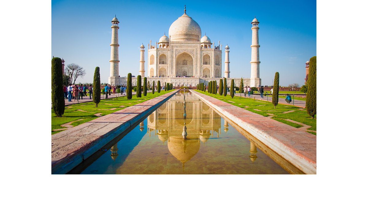 YourMorning's tweet photo. .@fodorstravel releases #2018 #WhereNotToGo list: #TajMahal's dome will get first major cleaning in 369 years, covered by scaffolding. Avoid #GreatWallOfChina because of deterioration. Climbing #MtEverest isn't worth danger/cost. What's on your list of places to go? #YourMorning https://t.co/Dgw3Jf1LoM