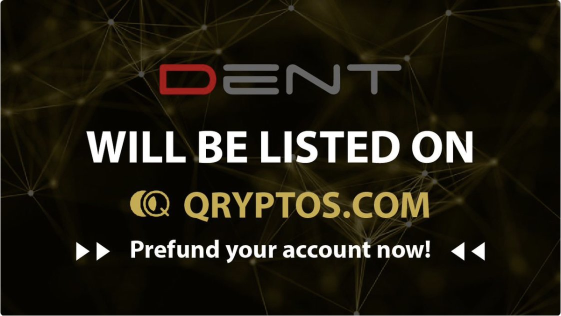 dentcoin's tweet image. DENT to be listed on the QRYPTOS platform of  @QUOINE_SG starting Friday the 5th of January 2018! The Japanese market is well regulated and Japan will lead the world of @cryptocurrency in 2018. #eth #ethereum #btc #bitcoin #dentcoin