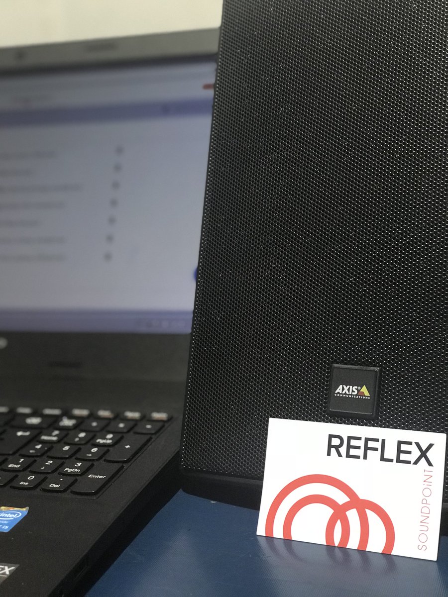 ReflexSPoint's tweet image. We are pleased to announce we have teamed up with Axis - Let Reflex design and install you a business music system using the latest generation high quality equipment available